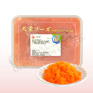 ไข่ปลาบินสีส้ม