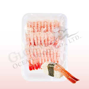 กุ้งหวานแกะเปลือกไร้หัว