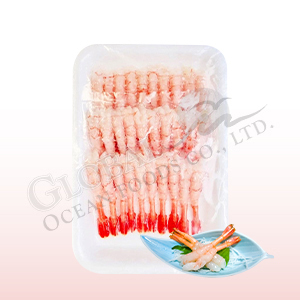 กุ้งหวานแกะเปลือกไร้หัว